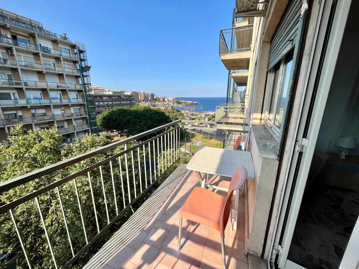 Sea View Holiday Apartment Catania Exterior foto