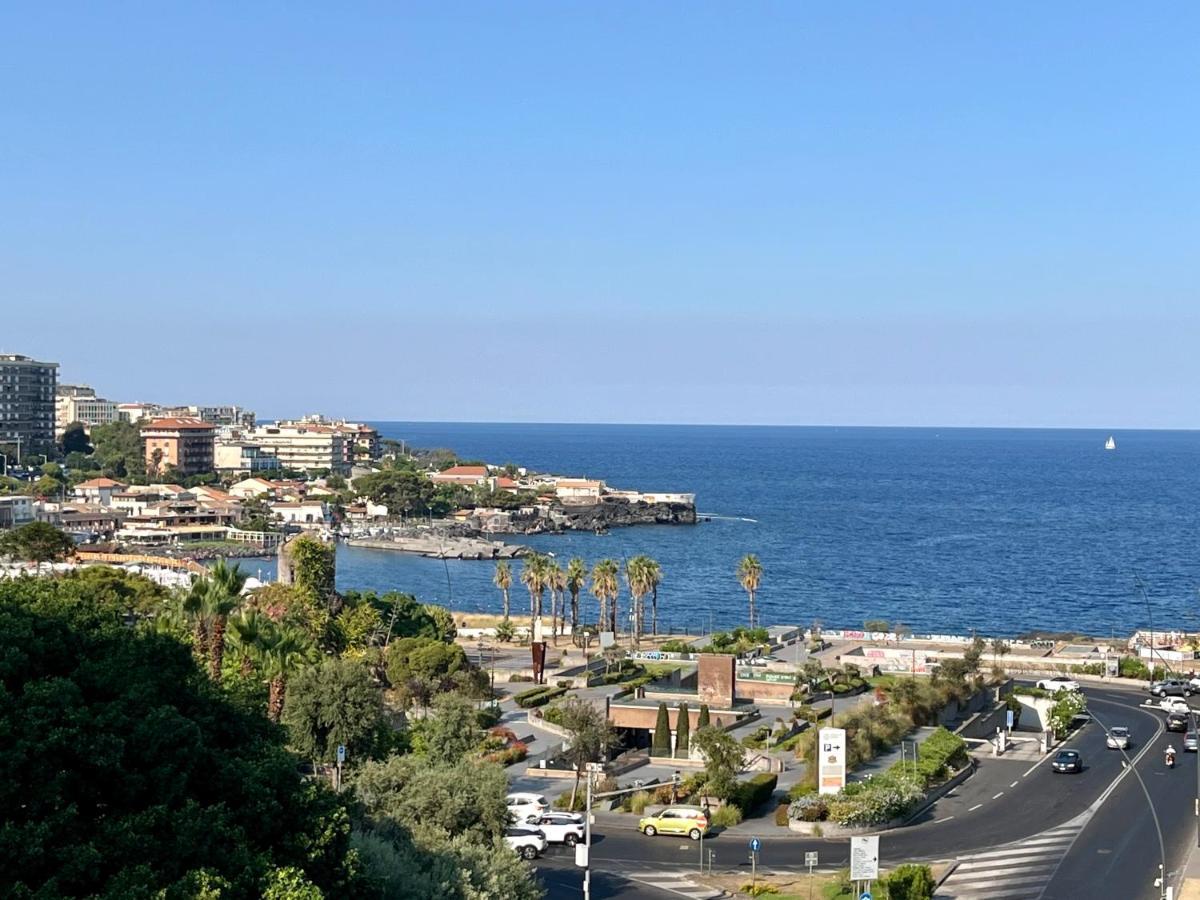 Sea View Holiday Apartment Catania Exterior foto